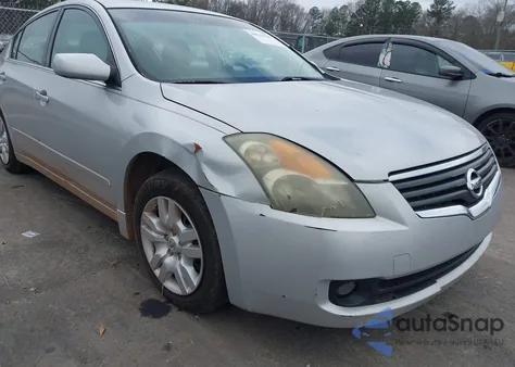 2009 Nissan Altima 2.5 S from USA, damaged, VIN 1N4AL21E19N472912